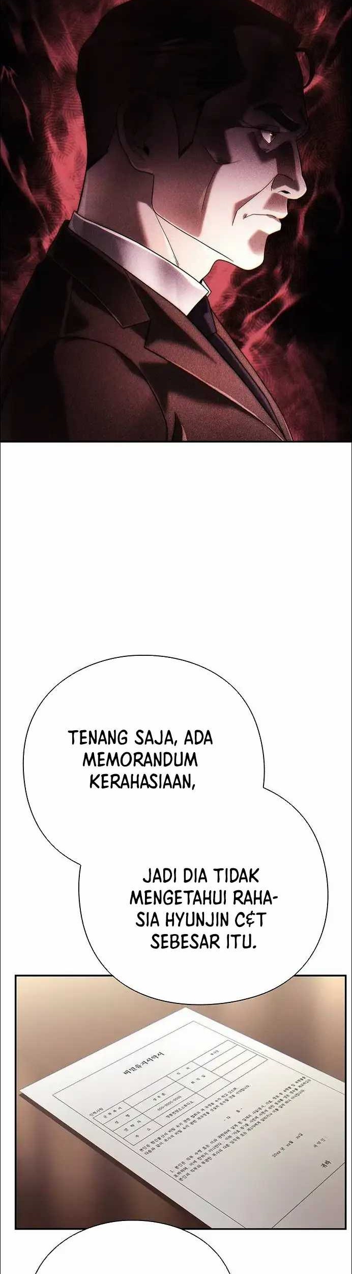 Office Worker Who Sees Fate Chapter 81 - halaman 48