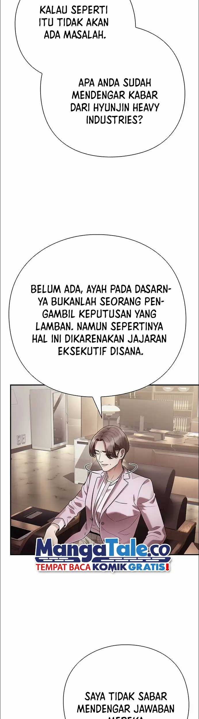 Office Worker Who Sees Fate Chapter 81 - halaman 49