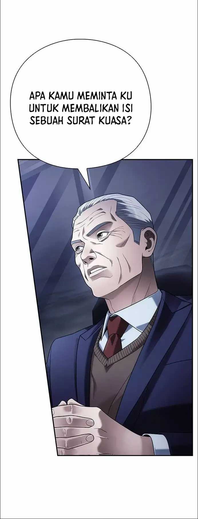 Office Worker Who Sees Fate Chapter 81 - halaman 5