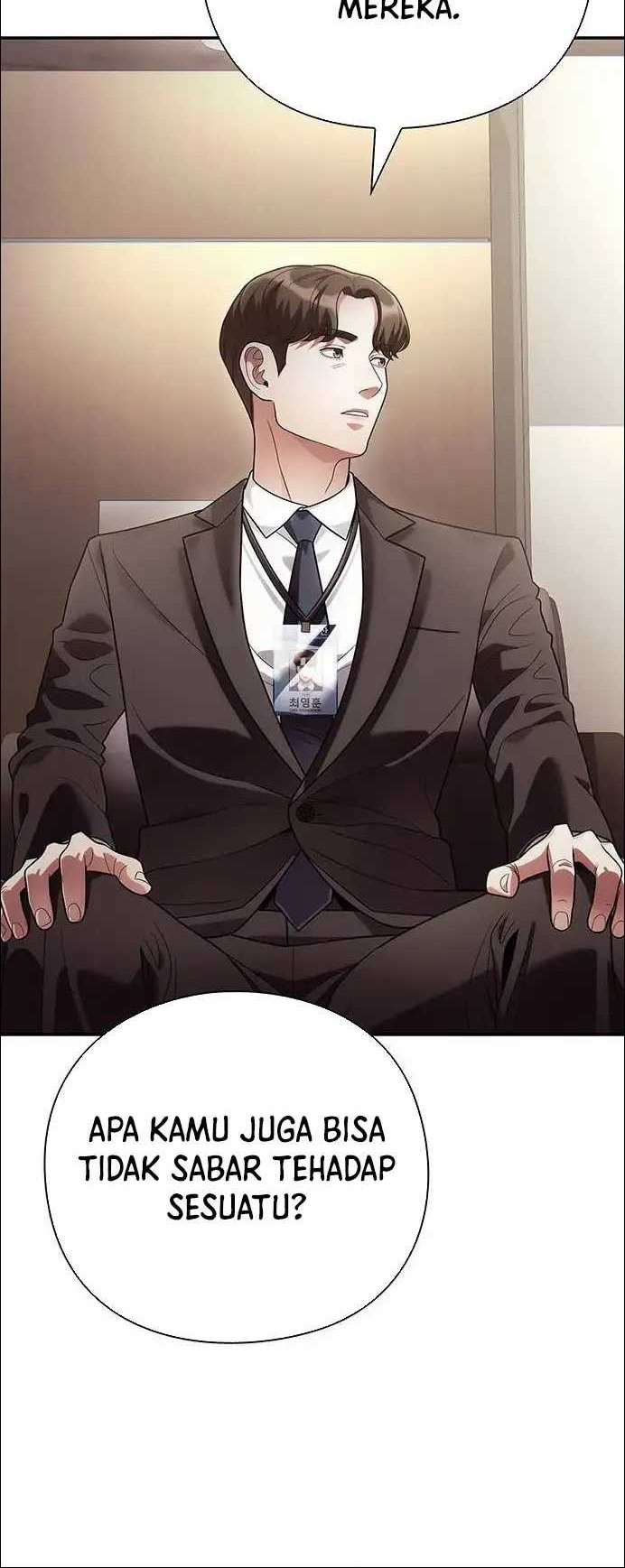 Office Worker Who Sees Fate Chapter 81 - halaman 50