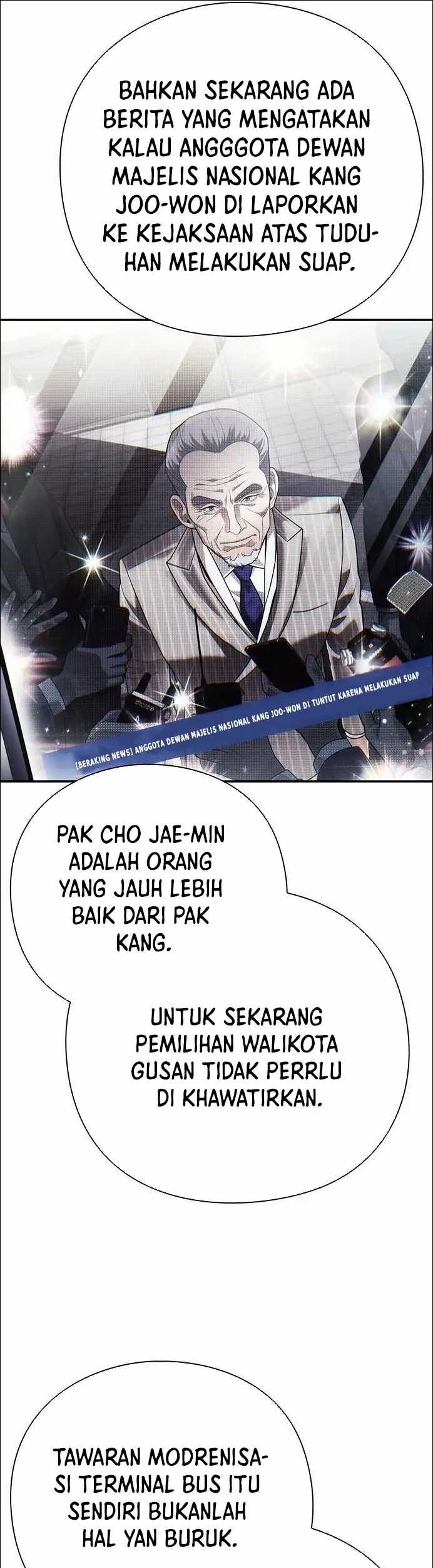 Office Worker Who Sees Fate Chapter 81 - halaman 51