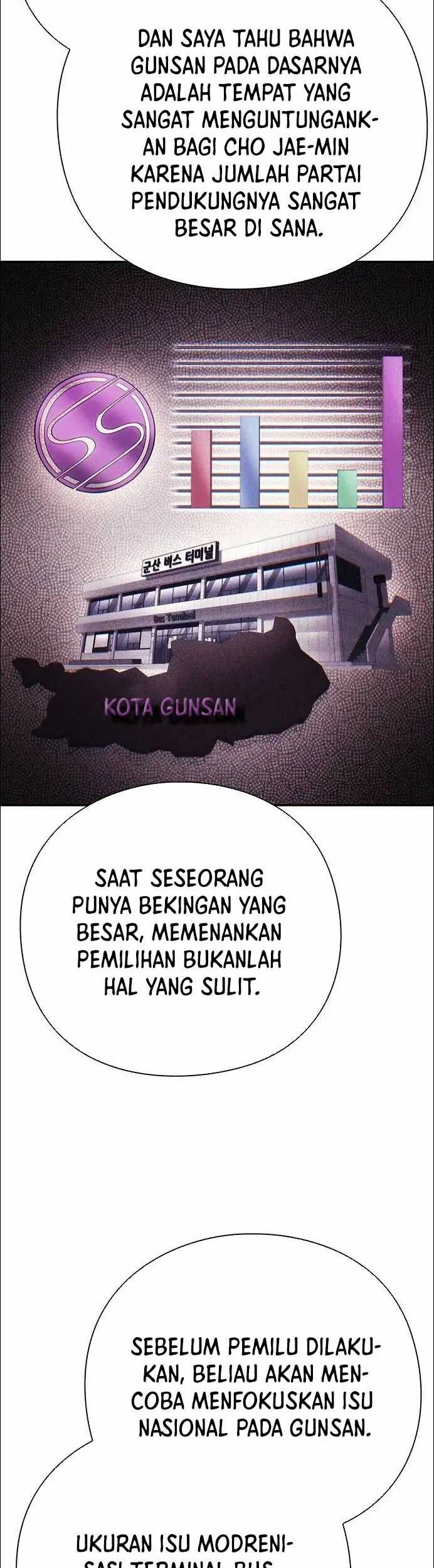 Office Worker Who Sees Fate Chapter 81 - halaman 52