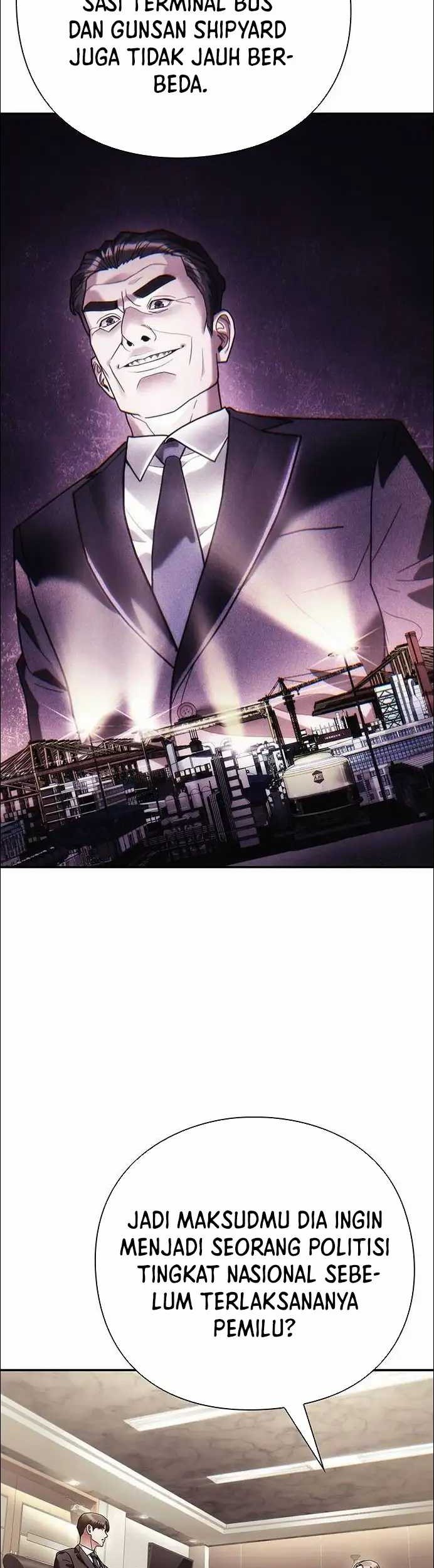 Office Worker Who Sees Fate Chapter 81 - halaman 53