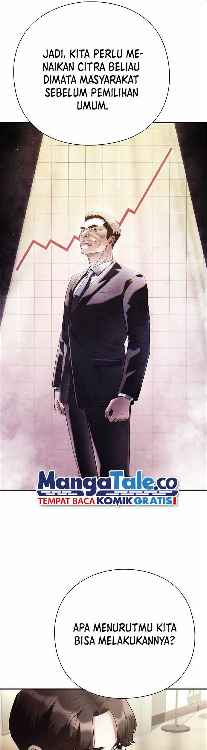 Office Worker Who Sees Fate Chapter 81 - halaman 55