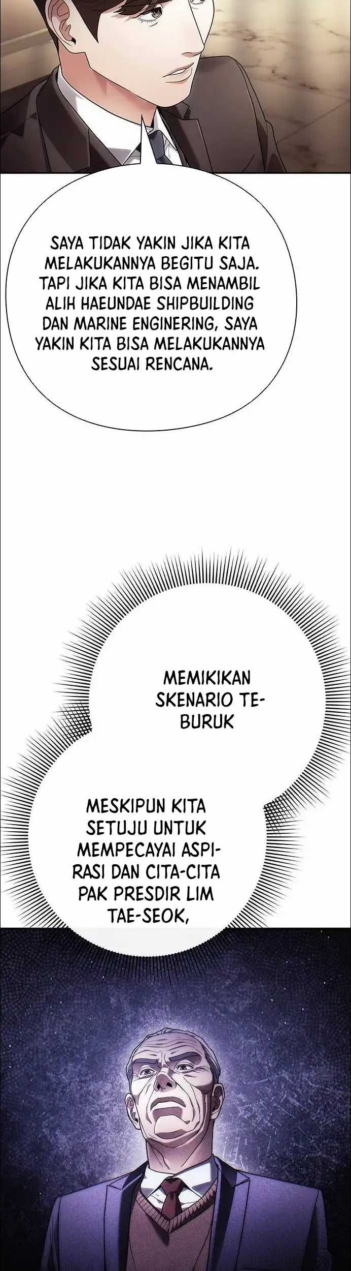 Office Worker Who Sees Fate Chapter 81 - halaman 56