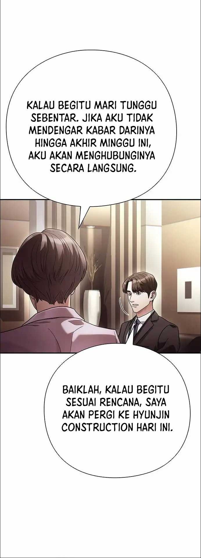 Office Worker Who Sees Fate Chapter 81 - halaman 58