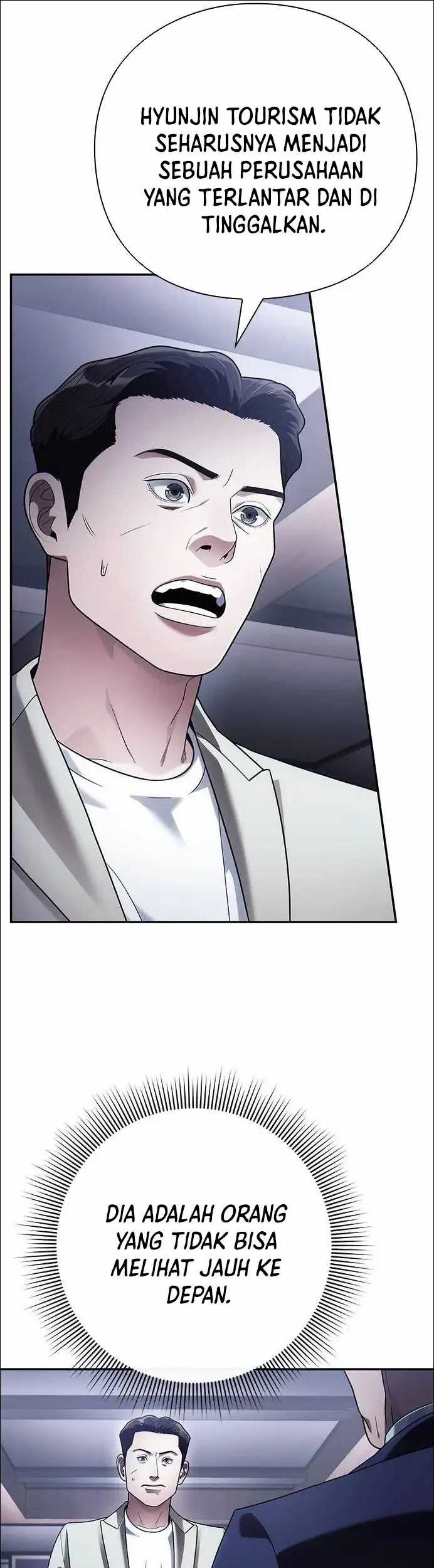 Office Worker Who Sees Fate Chapter 81 - halaman 6