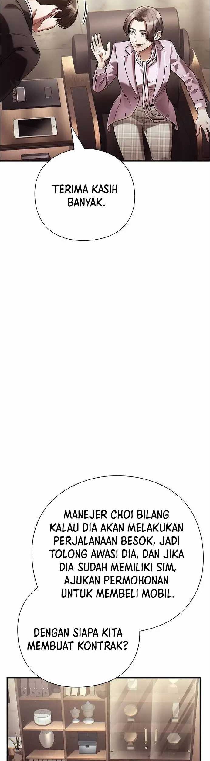 Office Worker Who Sees Fate Chapter 81 - halaman 60