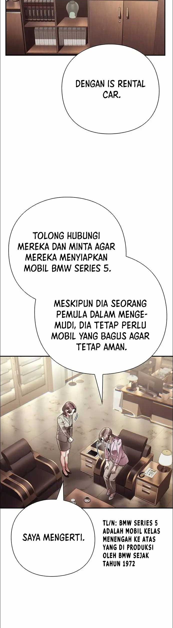 Office Worker Who Sees Fate Chapter 81 - halaman 61