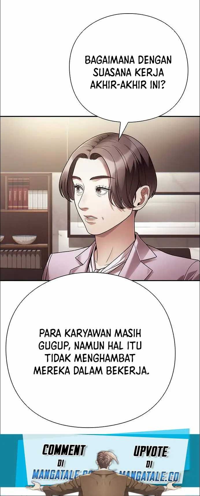 Office Worker Who Sees Fate Chapter 81 - halaman 62