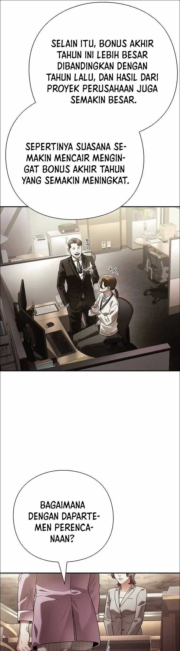 Office Worker Who Sees Fate Chapter 81 - halaman 63