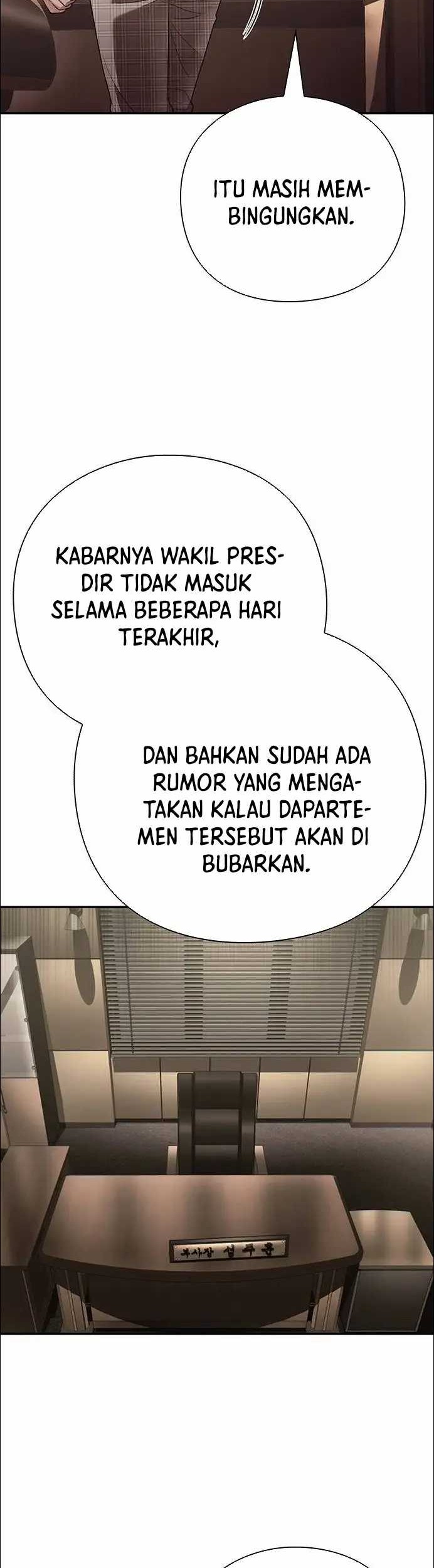 Office Worker Who Sees Fate Chapter 81 - halaman 64