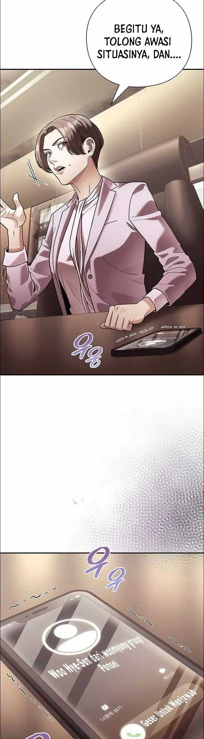 Office Worker Who Sees Fate Chapter 81 - halaman 65