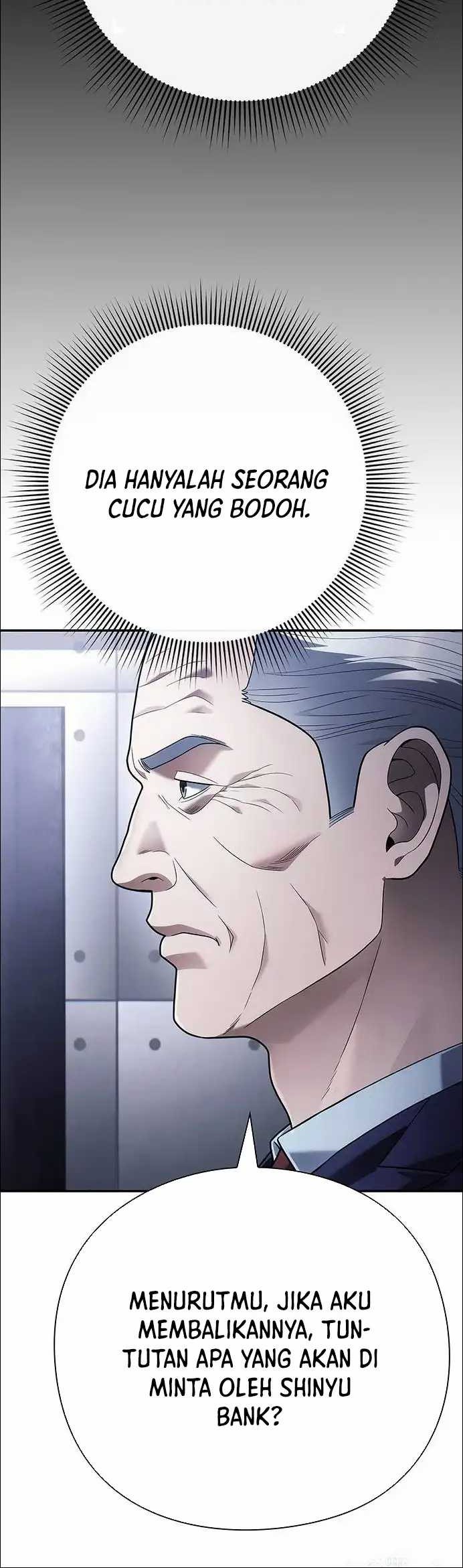 Office Worker Who Sees Fate Chapter 81 - halaman 8