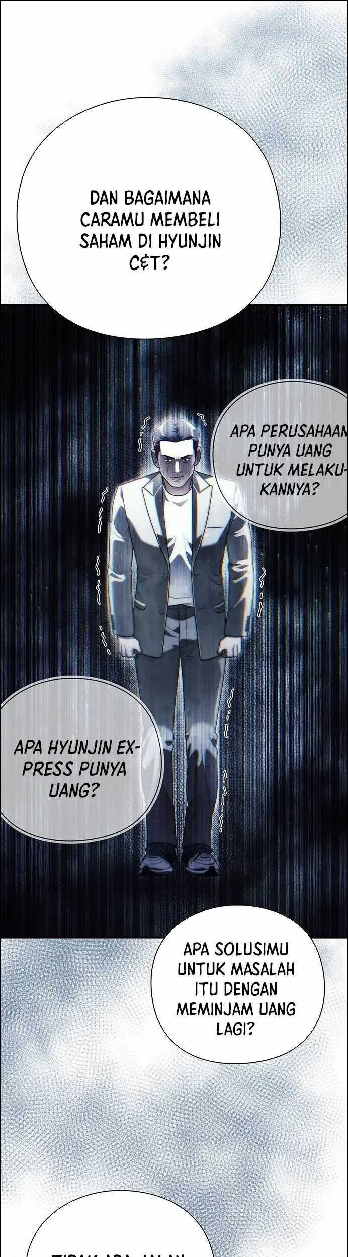 Office Worker Who Sees Fate Chapter 81 - halaman 9
