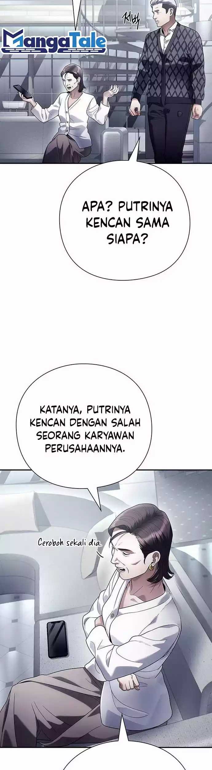 Office Worker Who Sees Fate Chapter 82 - halaman 10