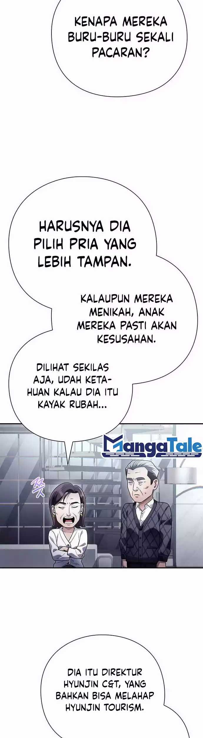 Office Worker Who Sees Fate Chapter 82 - halaman 11