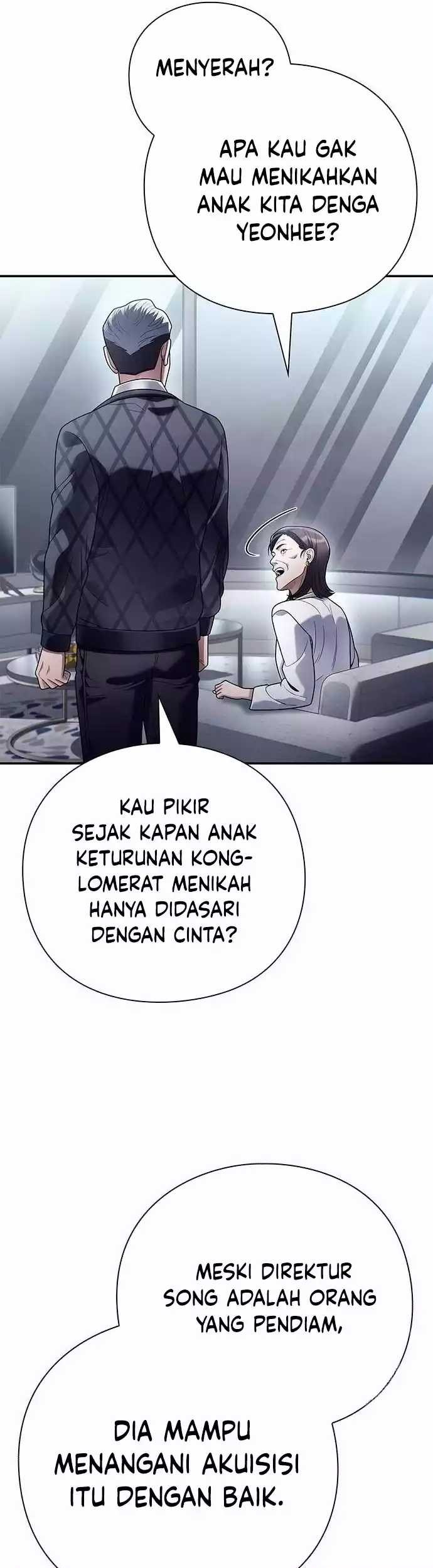 Office Worker Who Sees Fate Chapter 82 - halaman 13