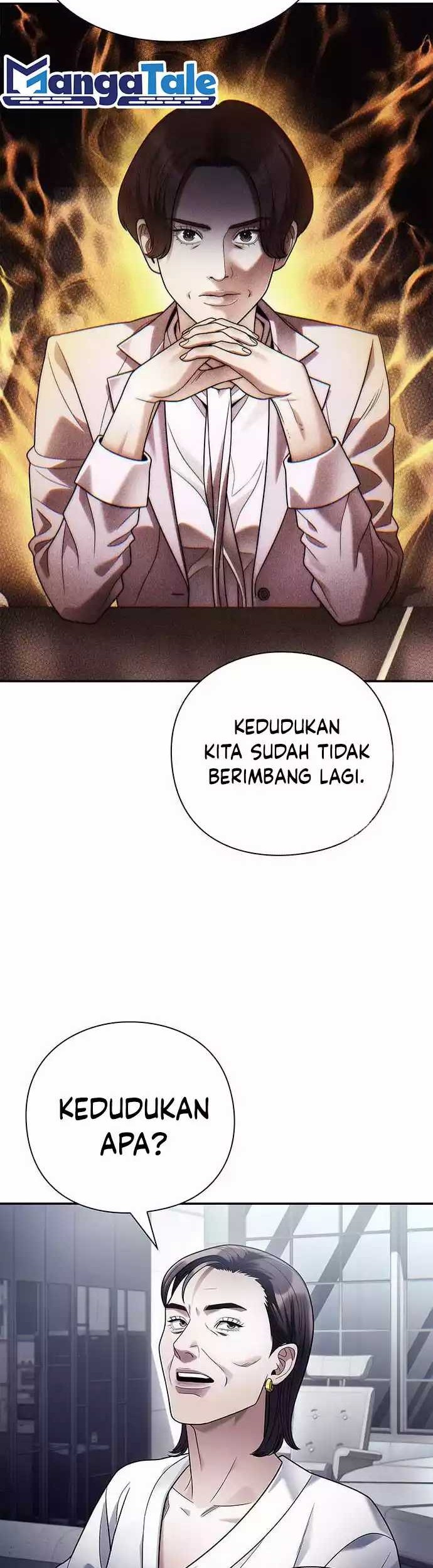 Office Worker Who Sees Fate Chapter 82 - halaman 14