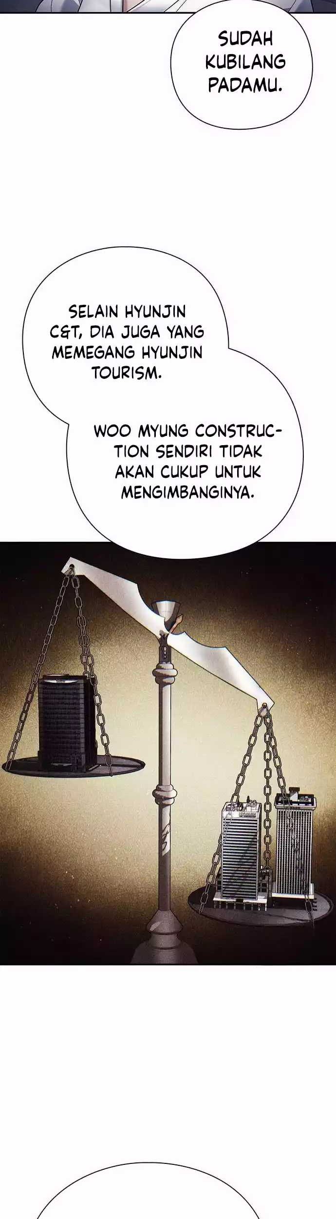 Office Worker Who Sees Fate Chapter 82 - halaman 15