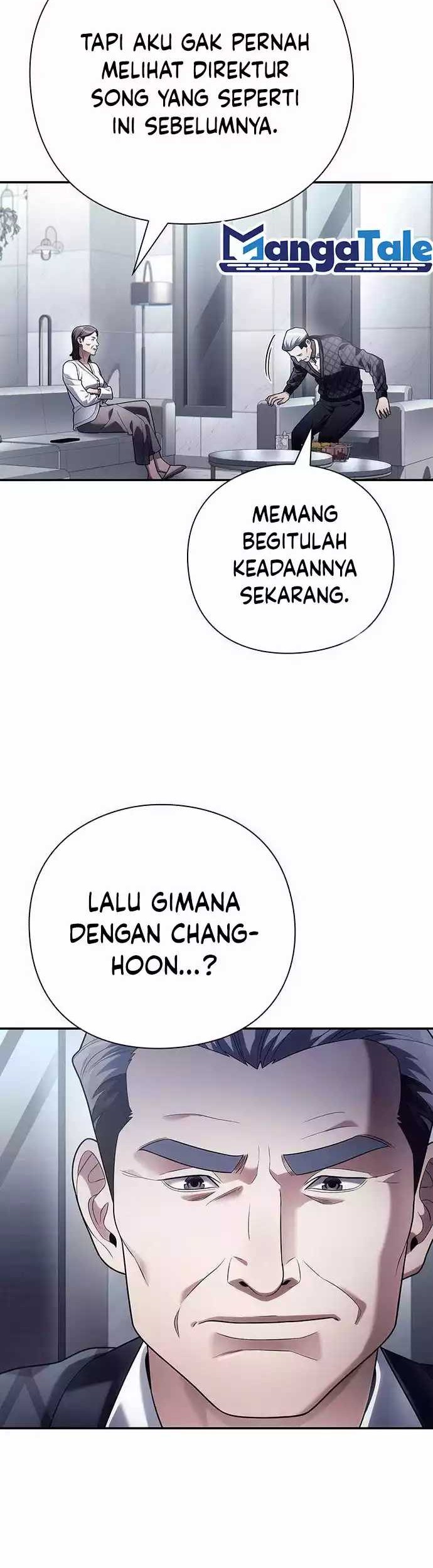 Office Worker Who Sees Fate Chapter 82 - halaman 16
