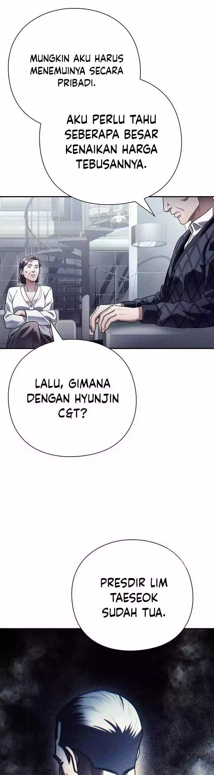 Office Worker Who Sees Fate Chapter 82 - halaman 17
