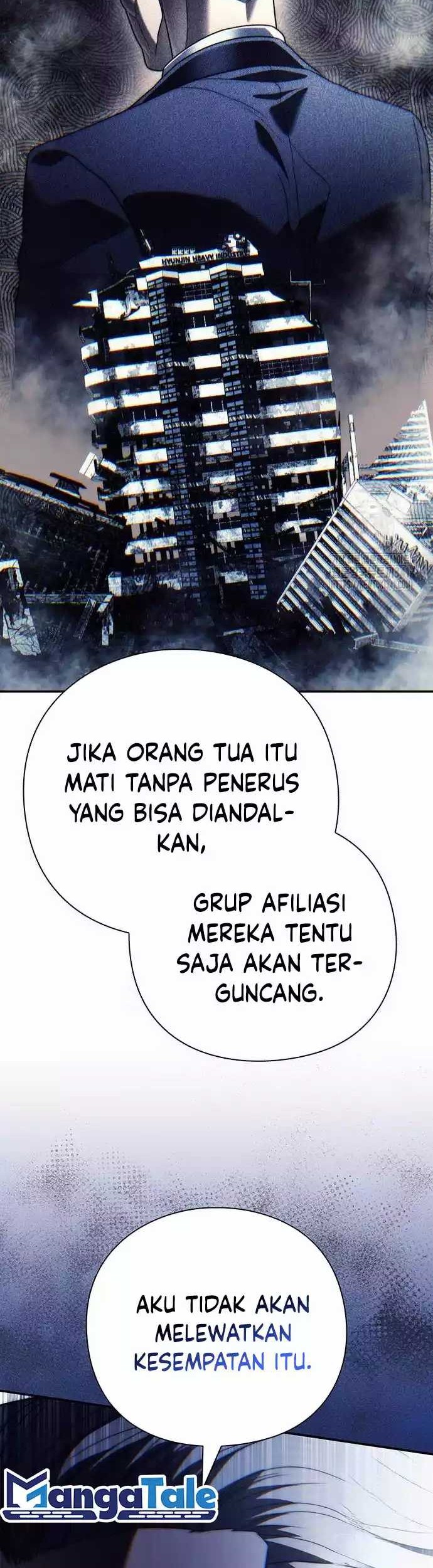 Office Worker Who Sees Fate Chapter 82 - halaman 18