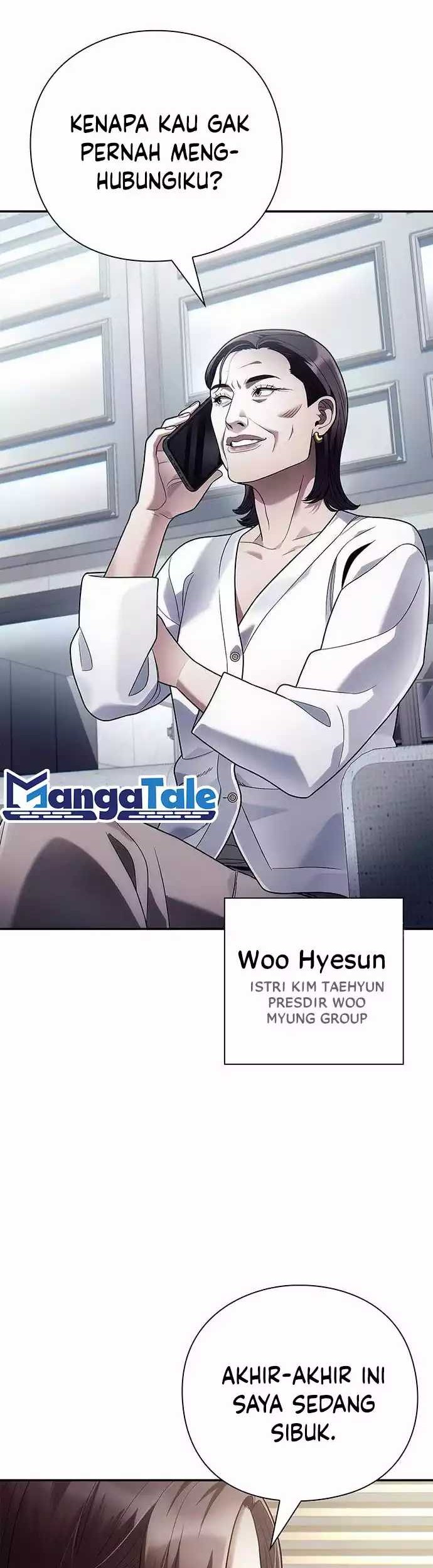 Office Worker Who Sees Fate Chapter 82 - halaman 2