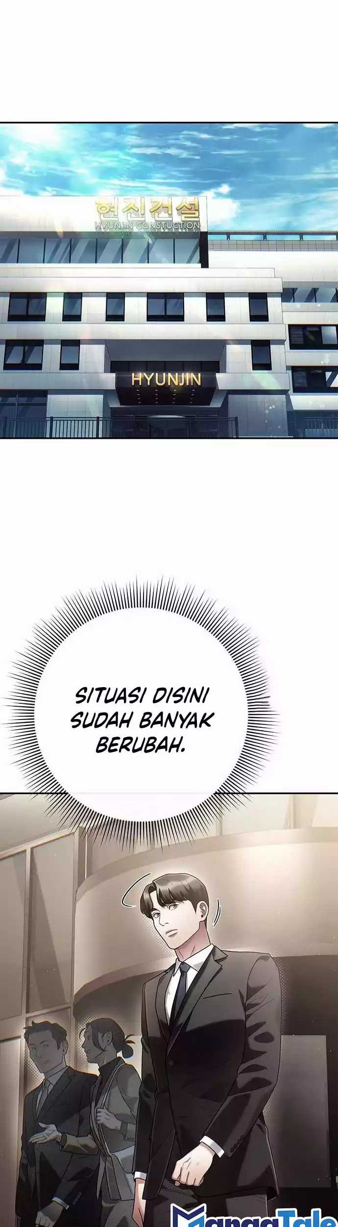 Office Worker Who Sees Fate Chapter 82 - halaman 21