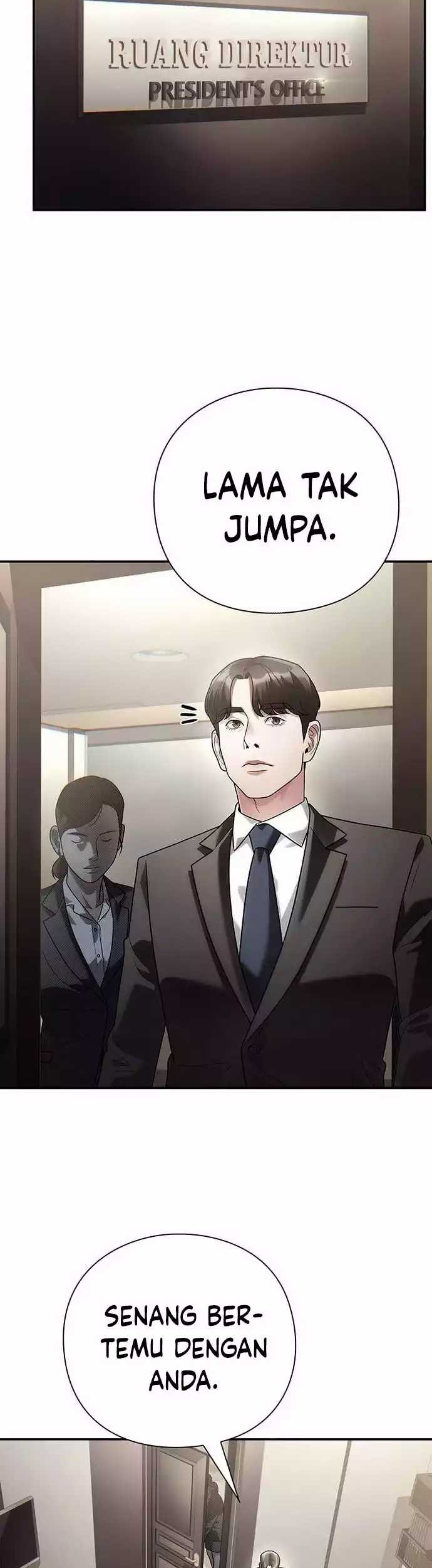 Office Worker Who Sees Fate Chapter 82 - halaman 23