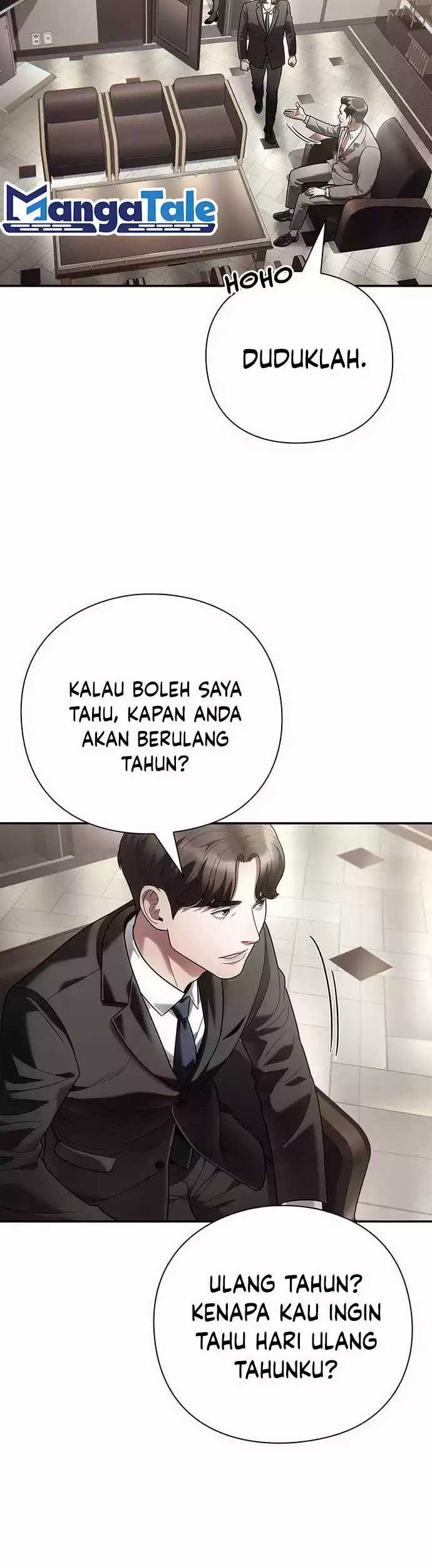 Office Worker Who Sees Fate Chapter 82 - halaman 24