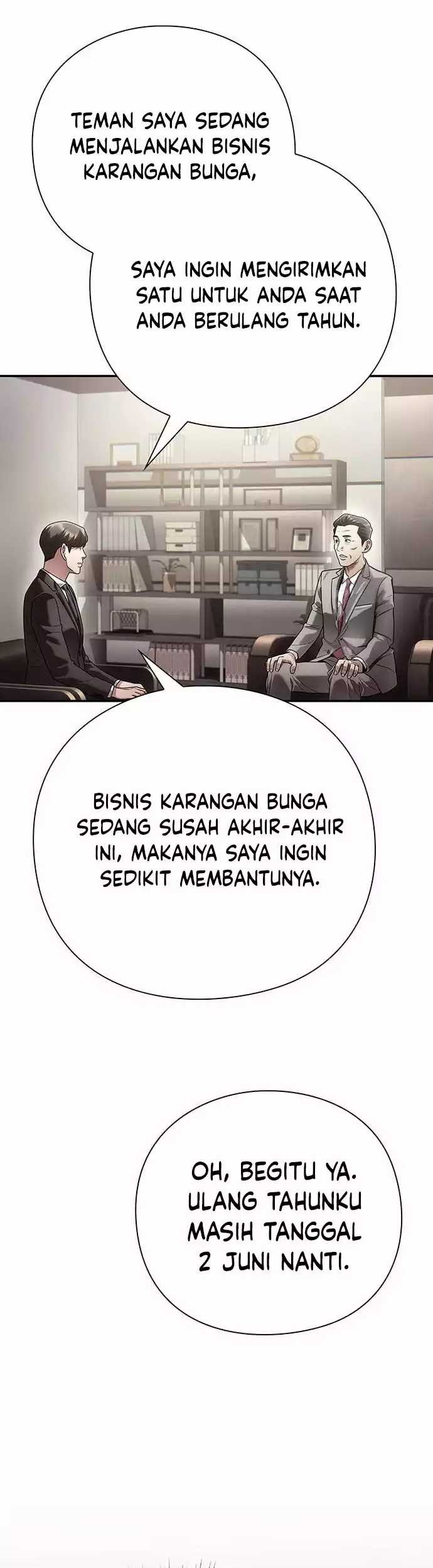 Office Worker Who Sees Fate Chapter 82 - halaman 25