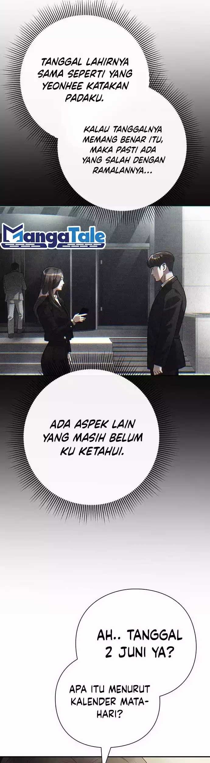 Office Worker Who Sees Fate Chapter 82 - halaman 26