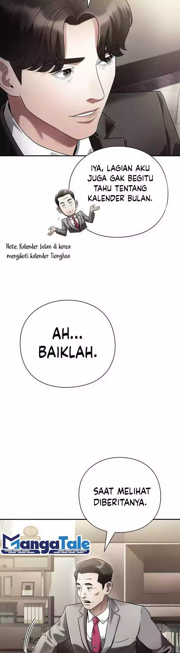 Office Worker Who Sees Fate Chapter 82 - halaman 27