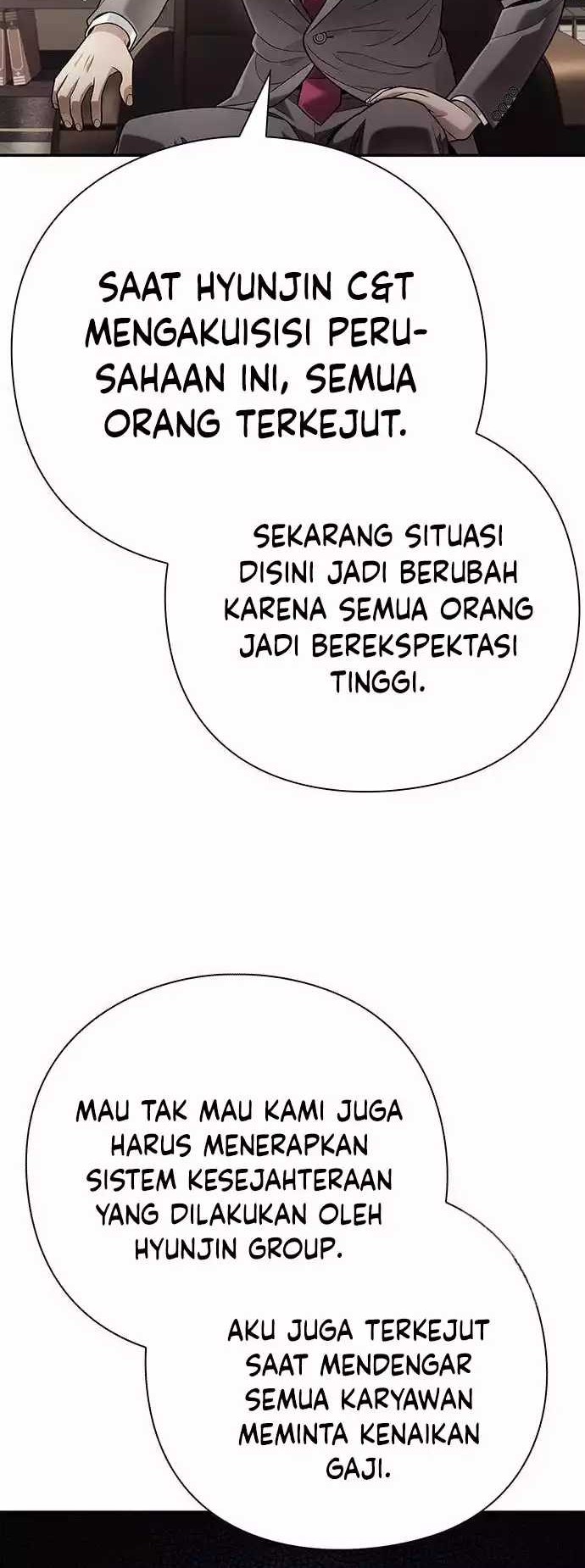 Office Worker Who Sees Fate Chapter 82 - halaman 28