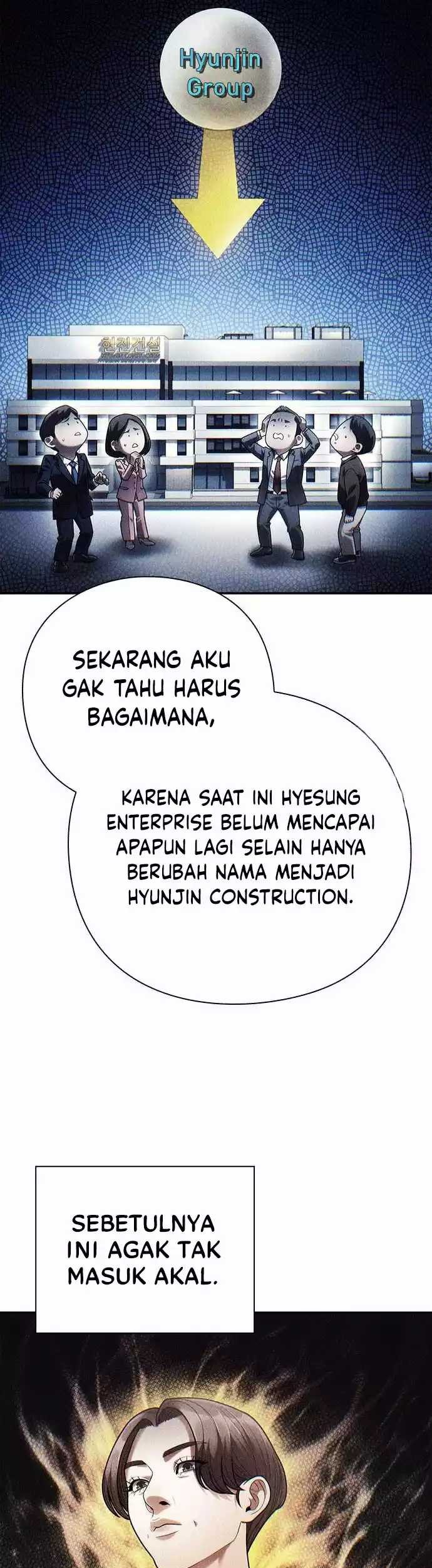 Office Worker Who Sees Fate Chapter 82 - halaman 29