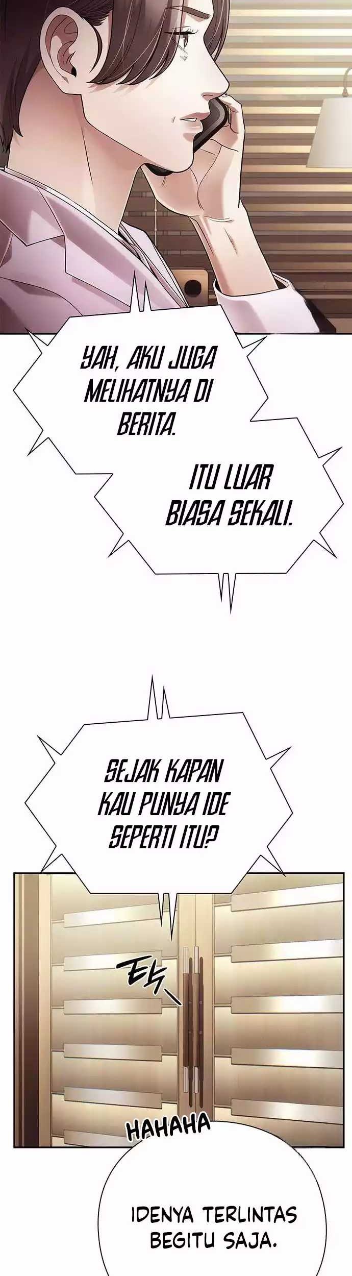 Office Worker Who Sees Fate Chapter 82 - halaman 3
