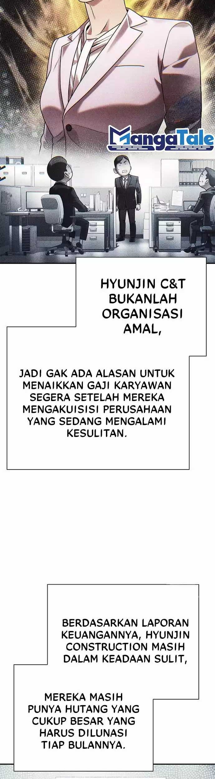 Office Worker Who Sees Fate Chapter 82 - halaman 30