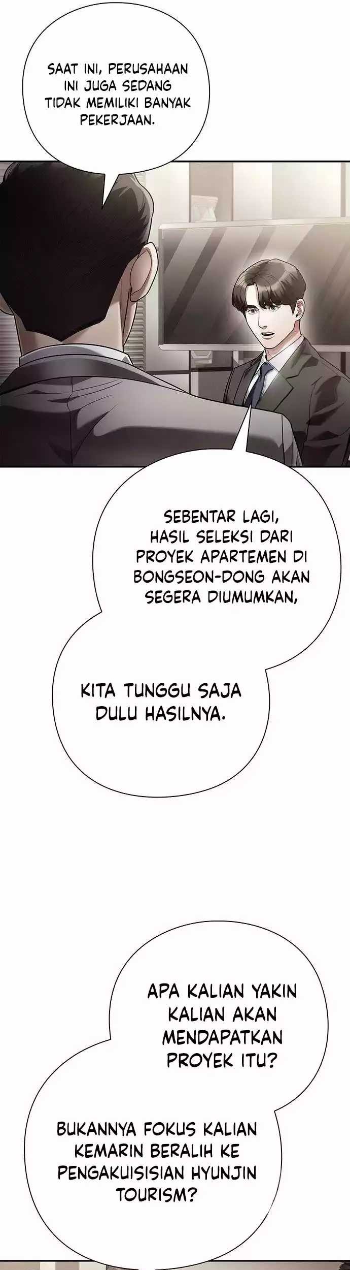 Office Worker Who Sees Fate Chapter 82 - halaman 33