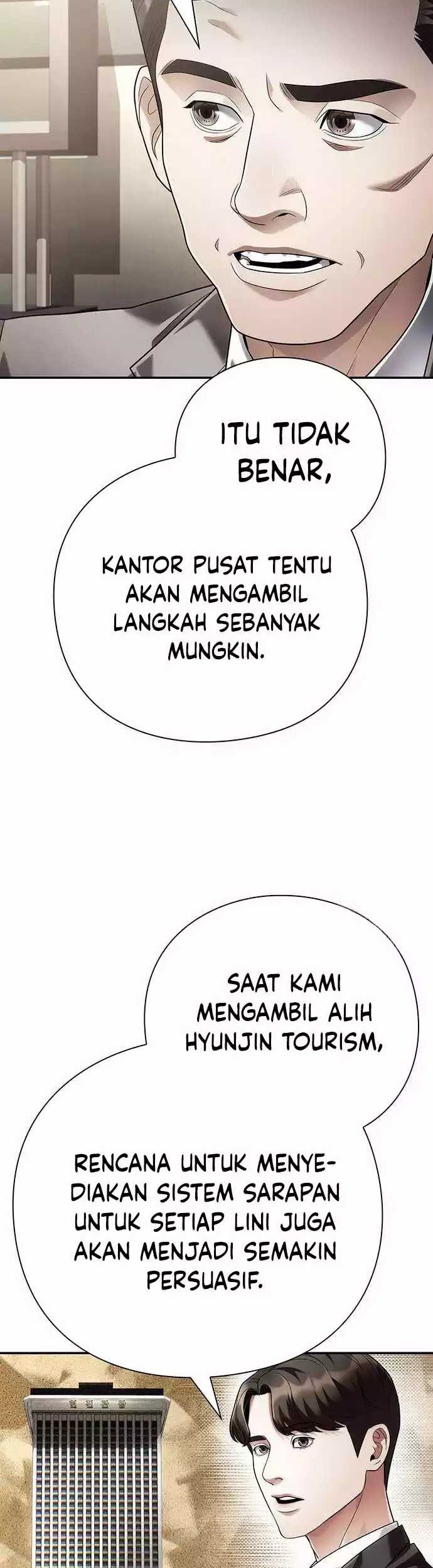 Office Worker Who Sees Fate Chapter 82 - halaman 34