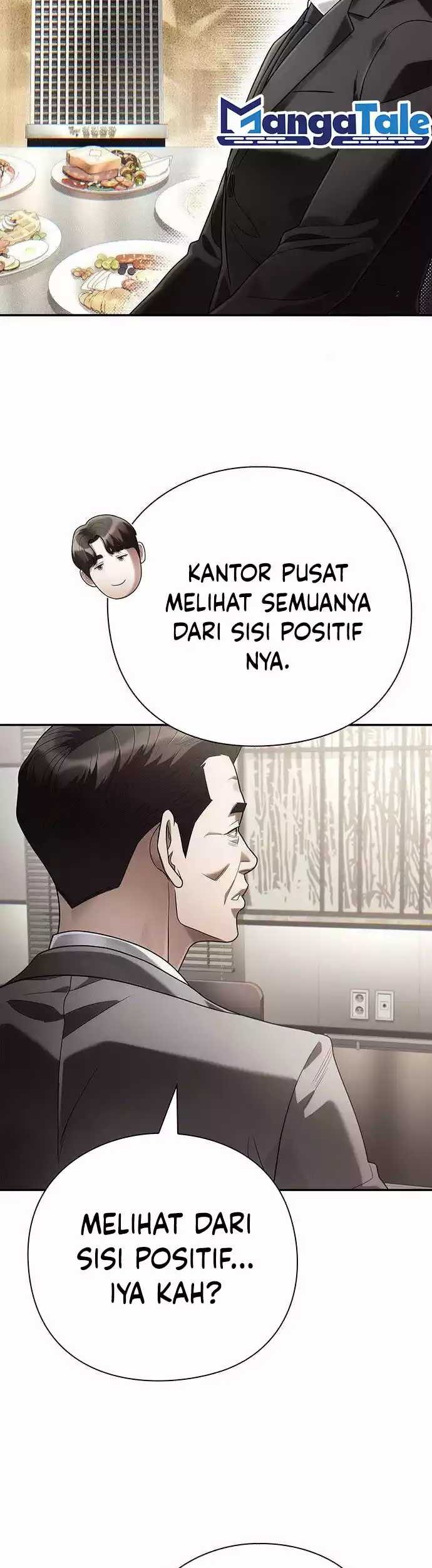 Office Worker Who Sees Fate Chapter 82 - halaman 35