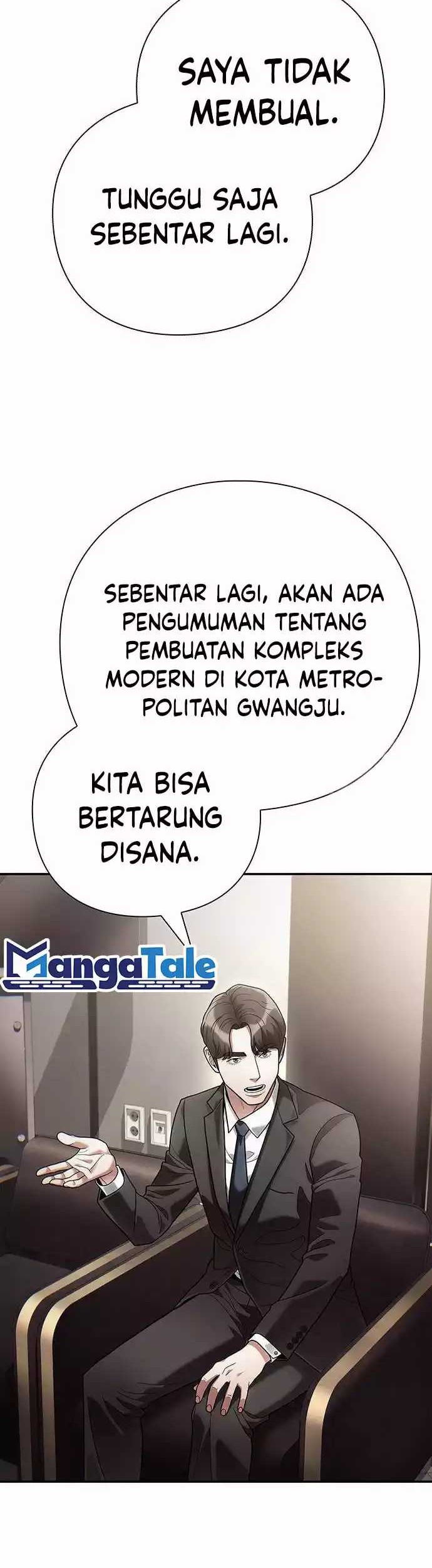 Office Worker Who Sees Fate Chapter 82 - halaman 36