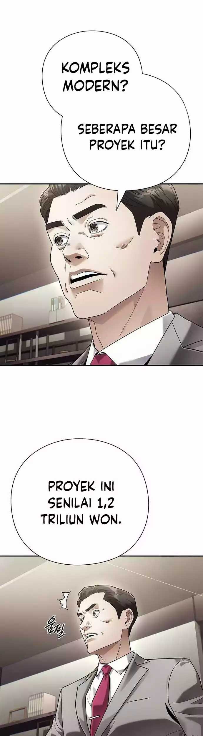 Office Worker Who Sees Fate Chapter 82 - halaman 37