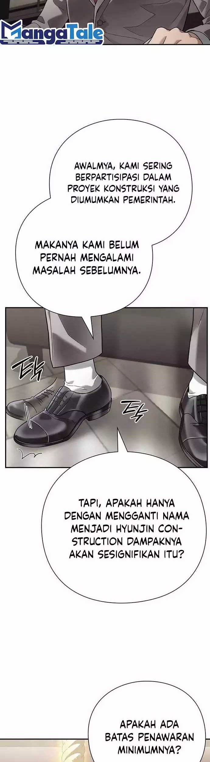 Office Worker Who Sees Fate Chapter 82 - halaman 38