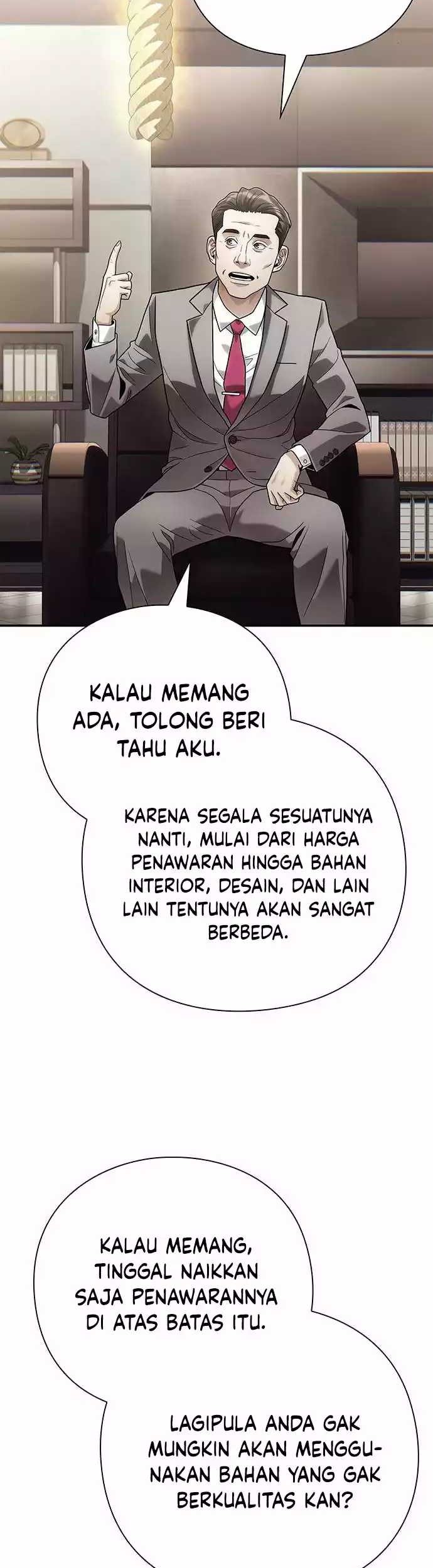 Office Worker Who Sees Fate Chapter 82 - halaman 39