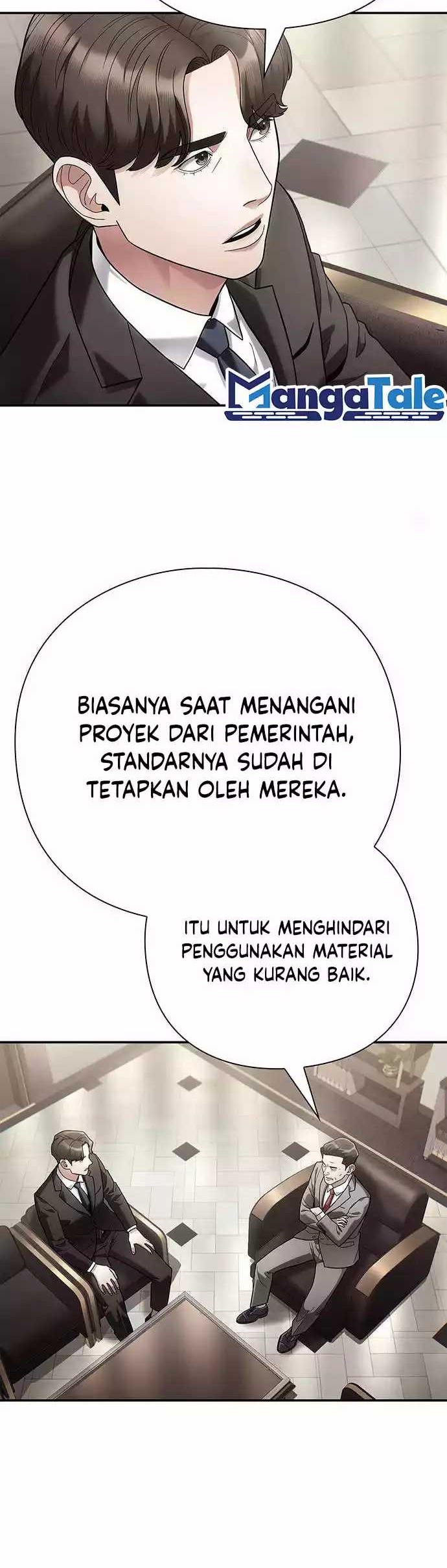 Office Worker Who Sees Fate Chapter 82 - halaman 40