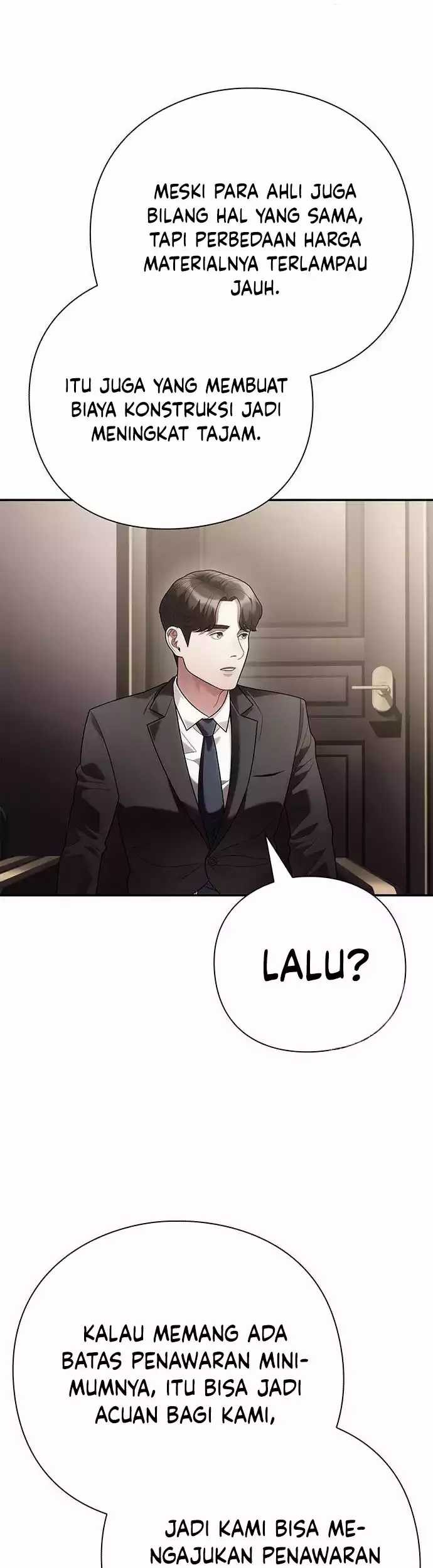 Office Worker Who Sees Fate Chapter 82 - halaman 41