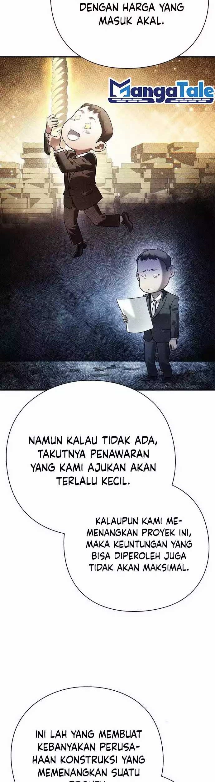 Office Worker Who Sees Fate Chapter 82 - halaman 42