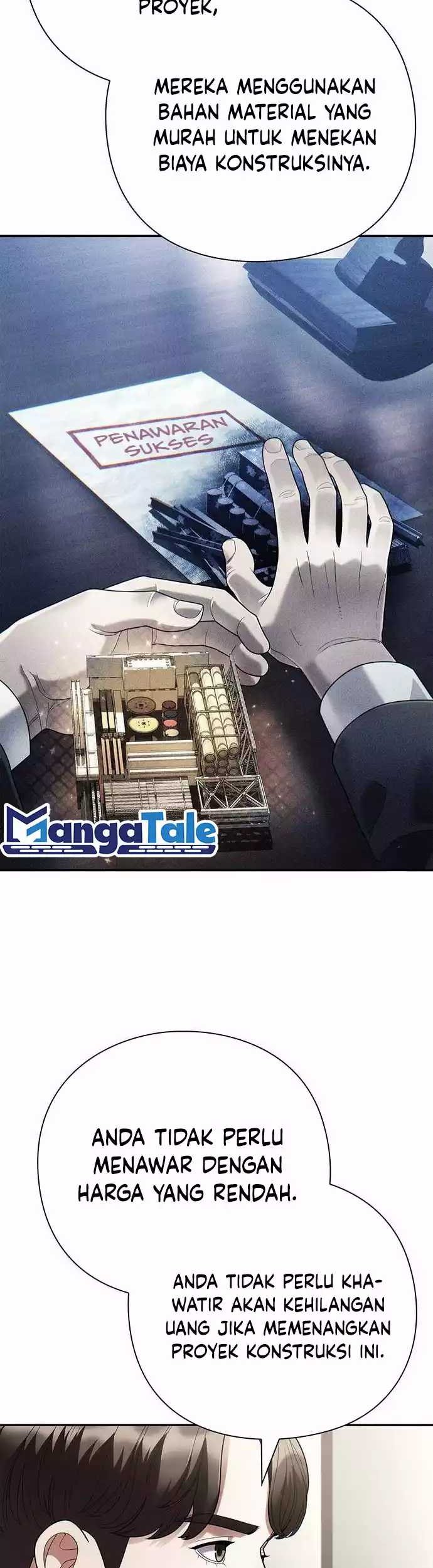 Office Worker Who Sees Fate Chapter 82 - halaman 43