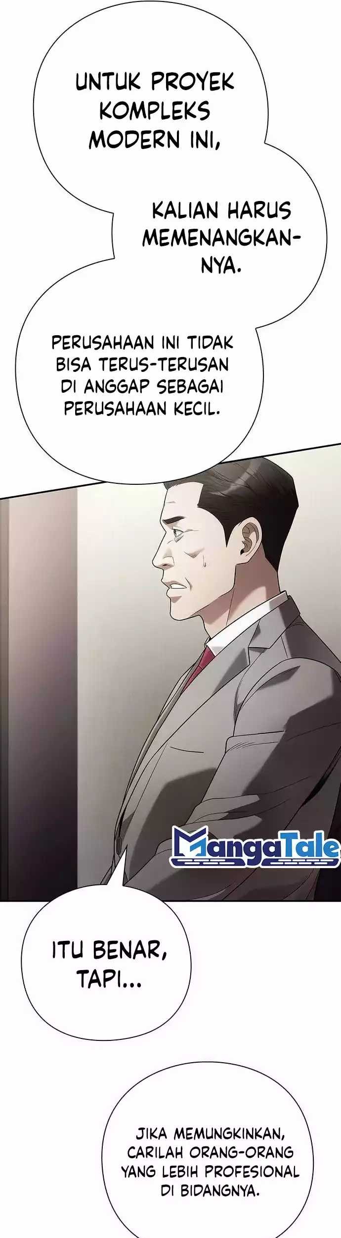Office Worker Who Sees Fate Chapter 82 - halaman 45